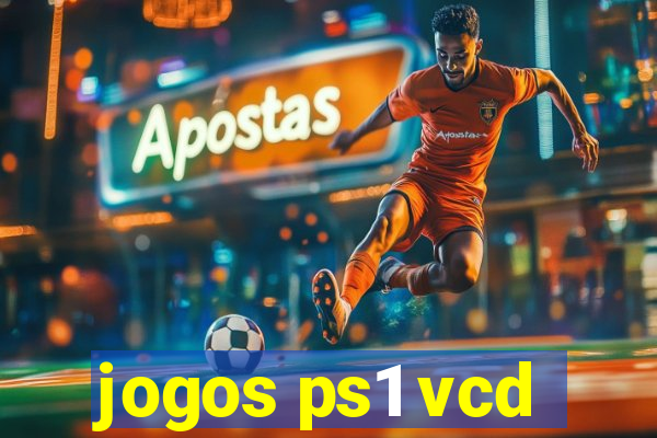 jogos ps1 vcd